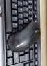 联想（Lenovo）KN210键盘鼠标套装 2.4G无线键鼠套装 全尺寸商务办公  笔记本电脑键盘台式机一体机 黑色 实拍图