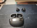 JVC【2026旗舰款】HJ-ME27A骨声纹骨传导蓝牙耳机耳夹式 AI智能运动跑步超长续航不入耳挂耳  曜夜黑 实拍图
