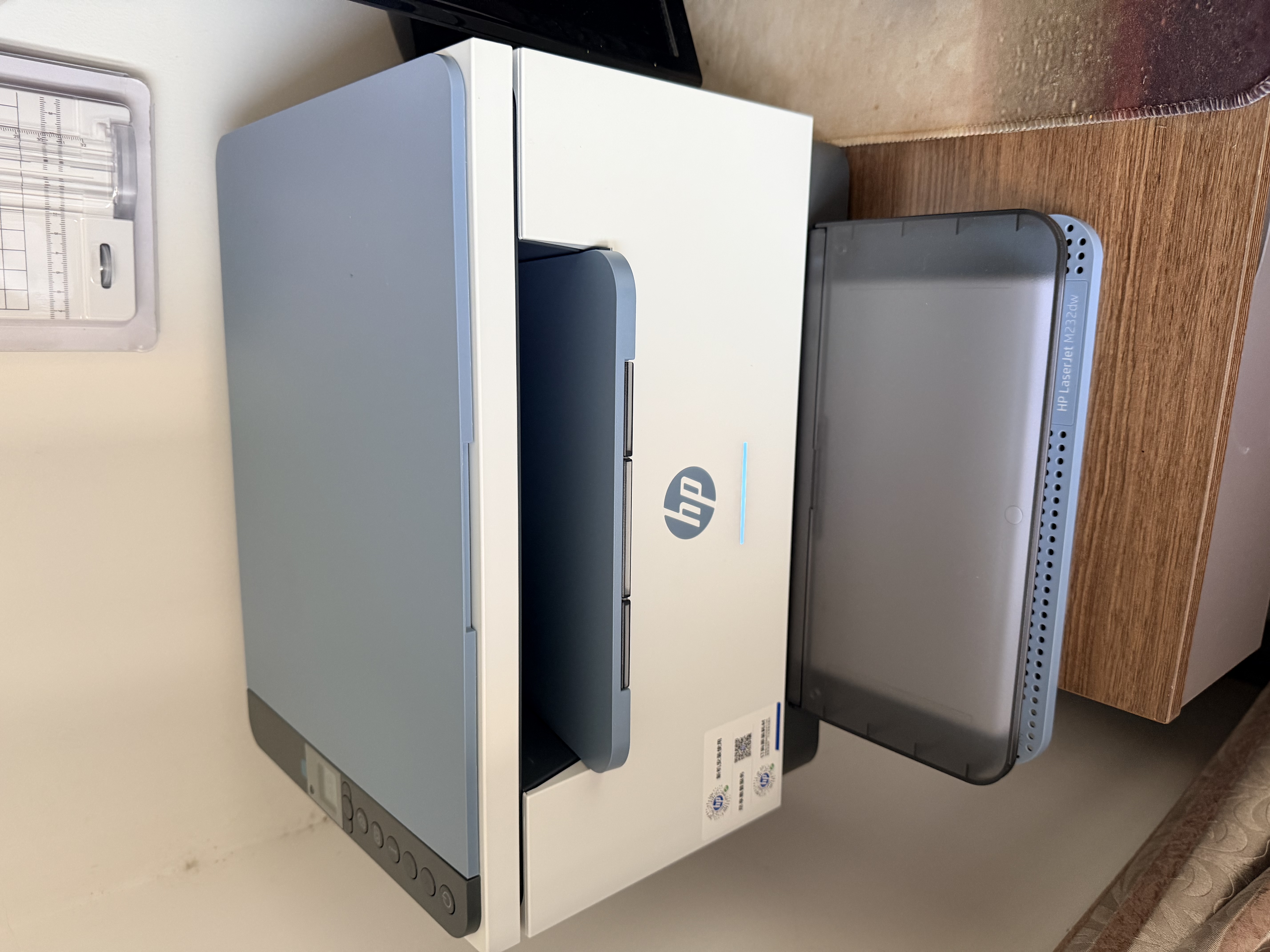 惠普（HP）M232dw 激光打印机家用办公 自动双面无线学生家用一体机 高速高效（低成本 体积小） 实拍图