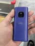 HMD102 4G全网通 传承诺基亚经典 双卡双待 直板大按键大字体学生老人功能机备用AI手机 紫色 实拍图