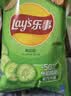 乐事（Lay's）经典/大波浪/奇多系薯片 玉米棒40g/50g 单袋装办公室休闲零食 沁爽葡萄气泡水味40克 实拍图