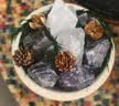 善风善水水晶石扩香石原石家用摆件碎石晶体香薰晶石矿石盐块 实拍图