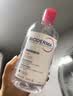 贝德玛（BIODERMA）【中秋节礼物】粉水敏感肌洗卸温和不伤肤卸妆水500ml*3 实拍图