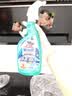 花王（KAO）厨房油污清洁剂500ml 油污净强力去油渍污垢除异味抽油烟机清洗剂 实拍图