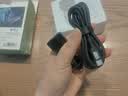 360车载充电器数据线套装 66W超级快充双口USB 点烟器充电头一拖二转换器适用华为小米 实拍图
