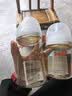 贝亲（Pigeon）新生儿 防胀气宽口径PPSU奶瓶160ml SS号奶嘴 0个月+AA261  实拍图