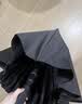 天堂伞 抗风双人雨伞长柄 16骨大号半自动直杆晴雨两用伞商务伞 深藏青 实拍图