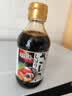 东字寿司刺身酱油【日本原装进口】日式调味料汁200ml零脂鱼生寿司 实拍图