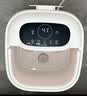海尔（Haier）泡脚桶全自动软胶按摩足浴盆恒温加热小管家杀菌足浴桶洗脚盆送男女友实用送长辈HQY-J631W 实拍图