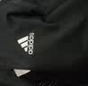 adidas通勤休闲三条纹连帽夹克早秋外套卫衣男装阿迪达斯轻运动   黑色/白   M 实拍图