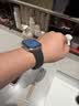 BHO【运动硅胶】适用苹果手表表带apple iwatch s12/s11表带s10/9/8/7运动硅胶SE3/2/Ultra3/4男女款 运动硅胶【黑色】 【44/45/46/49mm表盘通用】加长 实拍图