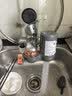 美的（Midea）净水器水龙头过滤器家用自来水滤水器直饮前置过滤器厨房卫生间通用除水垢除余氯双出水可清洗滤芯 一机三芯【两年免换滤芯】 实拍图