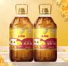 福临门 【东哥同款】金阙谣 物理压榨非转基因精选菜籽油5L×2桶 实拍图