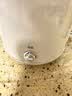 美的（Midea）电水壶电热水壶烧水壶艺术家2L无缝内胆开水恒温水壶316L不锈钢一键保温自动断电调奶器吨吨SH58-Q 实拍图