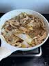 炊大皇聚油煎锅平底锅 麦饭石色不粘锅多功能易洁少油烟煎锅26cm 实拍图