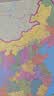 【升级精装版】2026中国地图挂图 大尺寸1.5米*1.1米 无拼接高清覆膜精选挂杆 学生办公室客厅地理学习装饰挂图挂画墙贴 实拍图