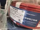特变电工电线电缆 ZC-BV-4平方铜芯阻燃单芯家装电线硬线红色火线 100米/盘 实拍图