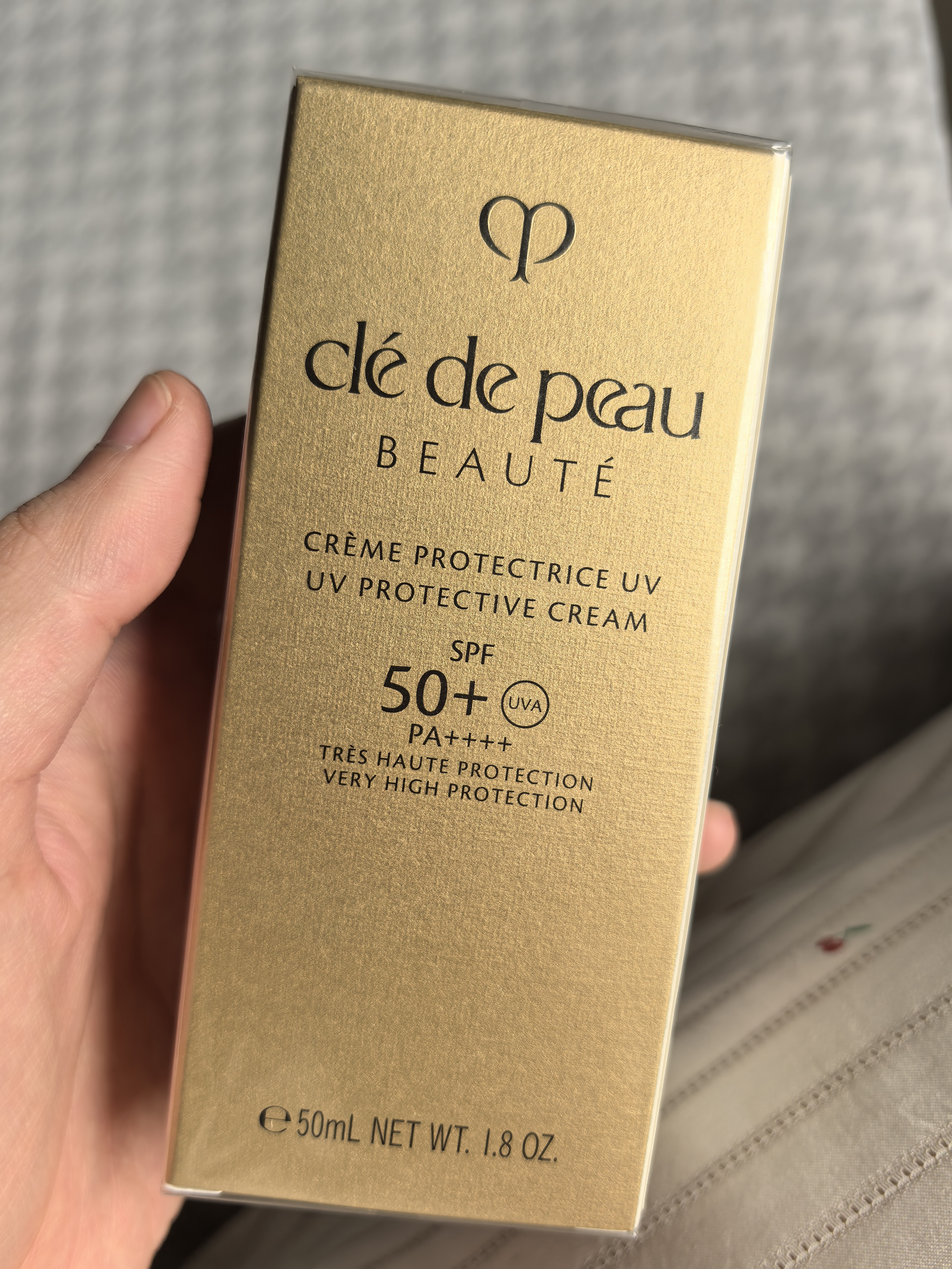 肌肤之钥（CPB）御龄防晒乳霜50mLSPF50+礼盒生日礼物 实拍图