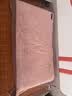 金号 A类纯棉枕巾加大加厚枕巾枕头巾 一对2条装  170g/条   52*80cm 实拍图