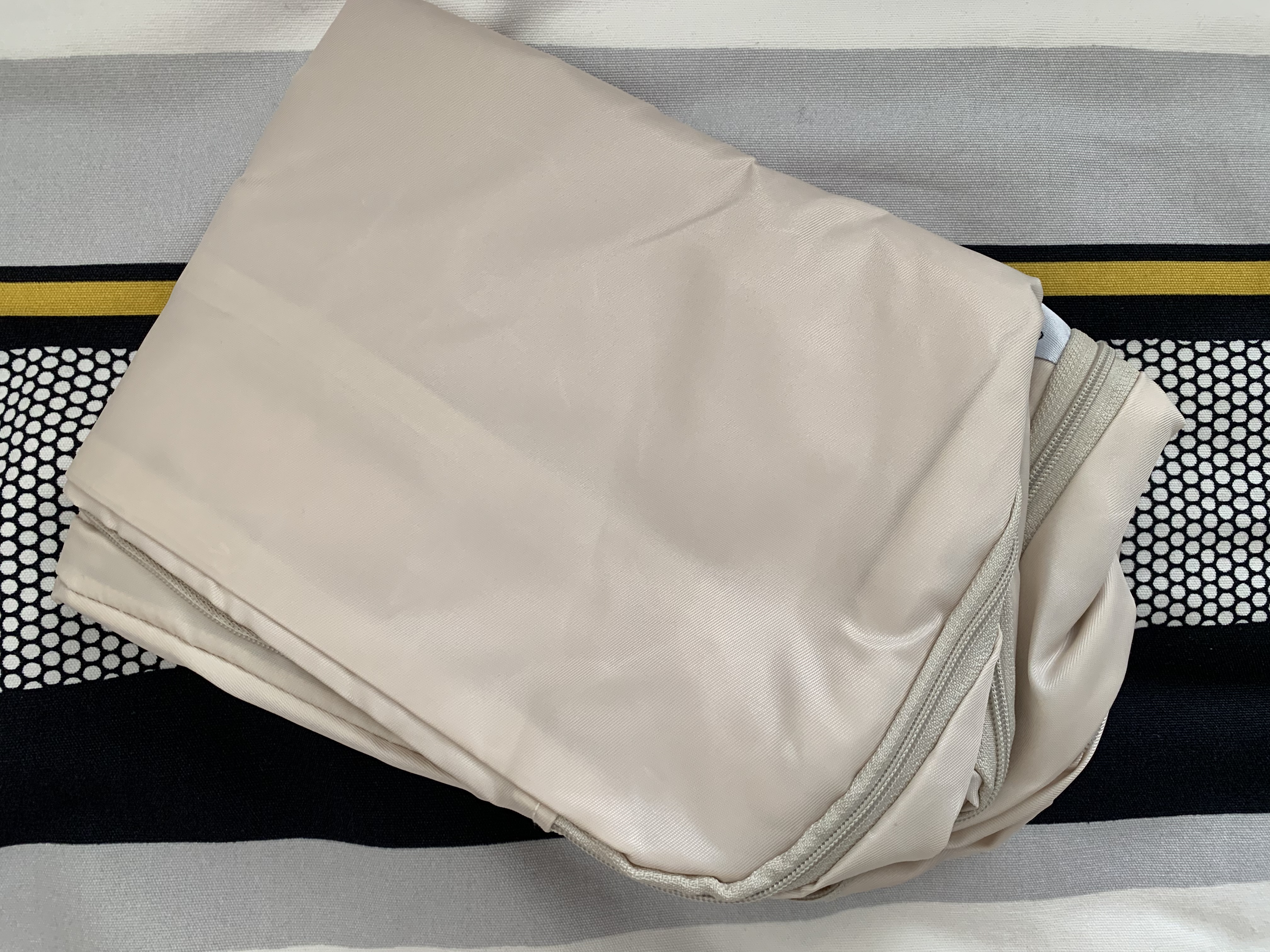 太力羽绒服压缩收纳袋衣服衣物防尘防潮整理袋打包袋行李箱款2个装 实拍图