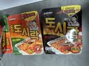paldo八道方便面牛肉+泡菜+极地辣牛肉味86g*6盒韩国进口即食桶装泡面 实拍图