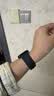 Apple/苹果/苹果 Watch S11 智能手表GPS款46毫米亮黑色铝金属表壳黑色运动型表带S/M MEVG4CH/B 实拍图