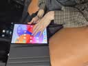 HUAWEIMatePad SE 11英寸 焕新版 华为平板电脑高刷护眼大屏 影音娱乐学生平板学习平板8GB+256GB 星海蓝 实拍图