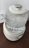 小熊（Bear）全玻璃壶0.8L养生壶 恒温壶 办公室小型迷你煮茶壶 0胶水  24h保温煮水壶 YSH-M08B3 礼物 实拍图
