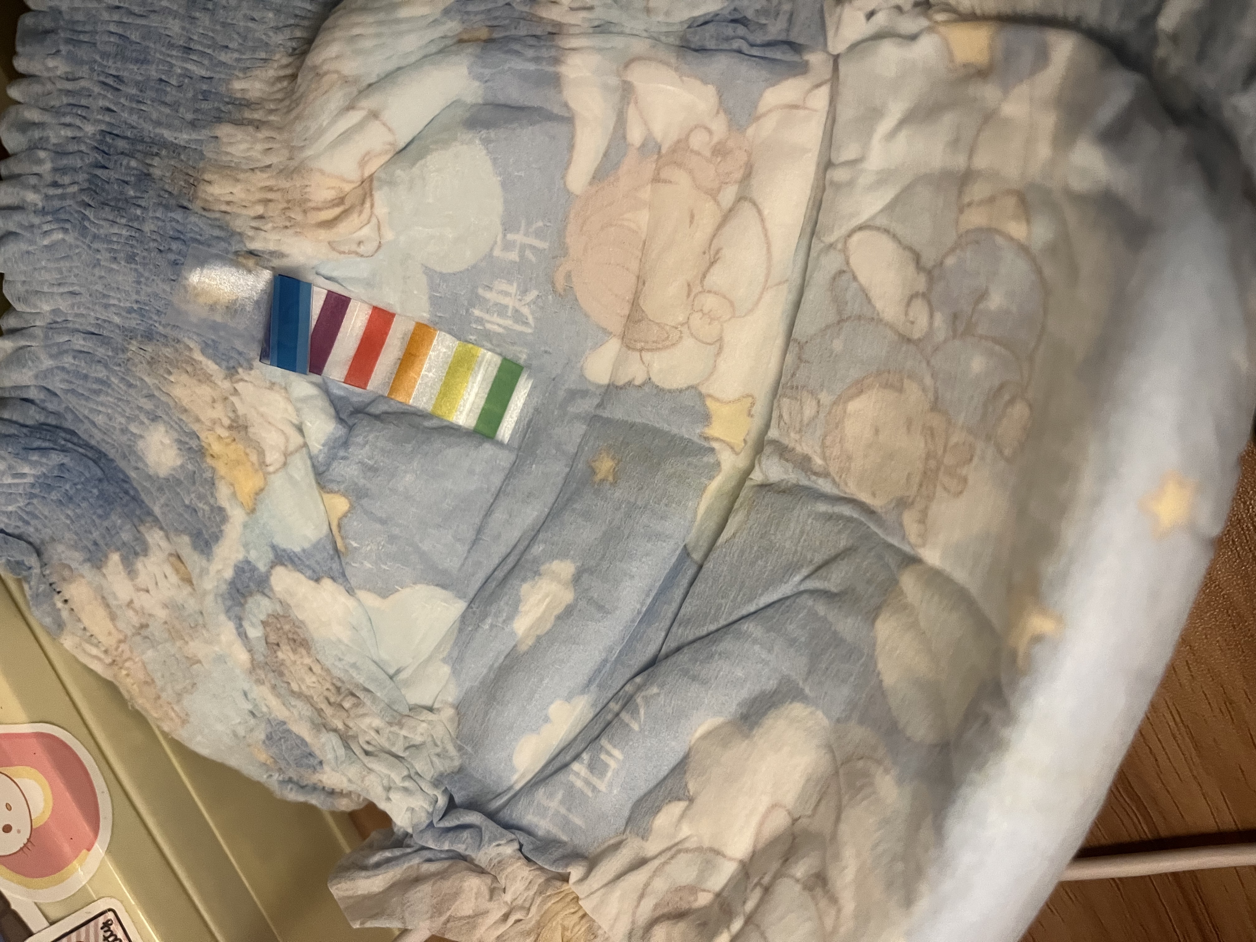 茵茵天使宝贝婴儿拉拉裤L码60片宝宝透气大码尿不湿【敏感肌专研】 实拍图