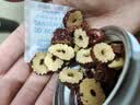 同仁堂品牌 北京同仁堂红枣片泡水特级新疆原产无核红枣片干滋补茶180g 实拍图