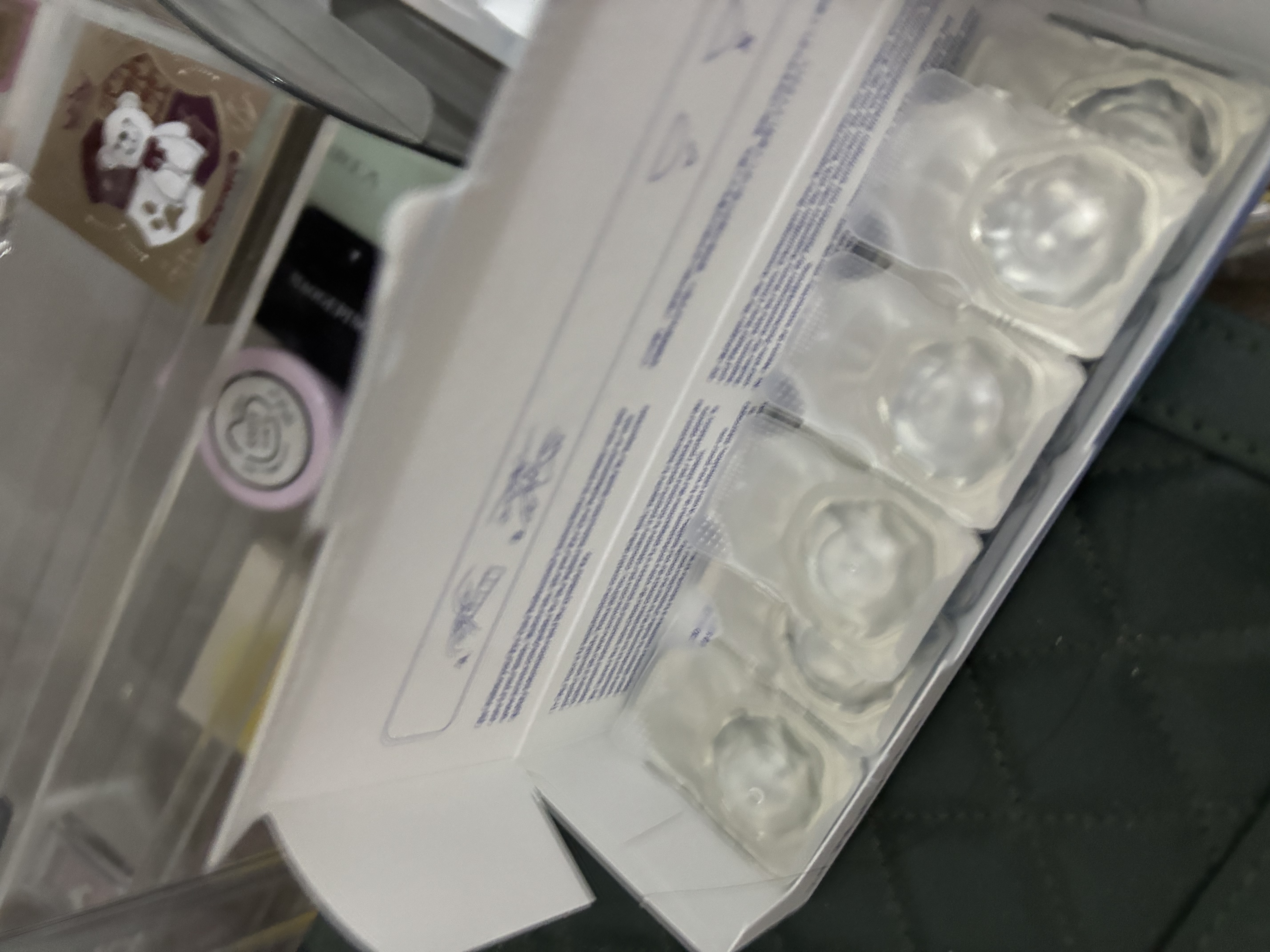强生隐形眼镜日抛 水凝胶进口 安视优 舒日30片装*3 400度 实拍图