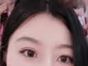 可啦啦美瞳日抛彩色隐形眼镜防蓝光大小直径2片装玻璃糖棕0度 实拍图