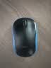 罗技（Logitech）M185鼠标 无线鼠标 办公鼠标 对称鼠标 黑色红边 带无线2.4G接收器 实拍图
