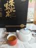 七春安化黑茶1kg赠茶刀2016年金花茯砖湖南茶叶礼盒重阳节父母长辈礼 实拍图