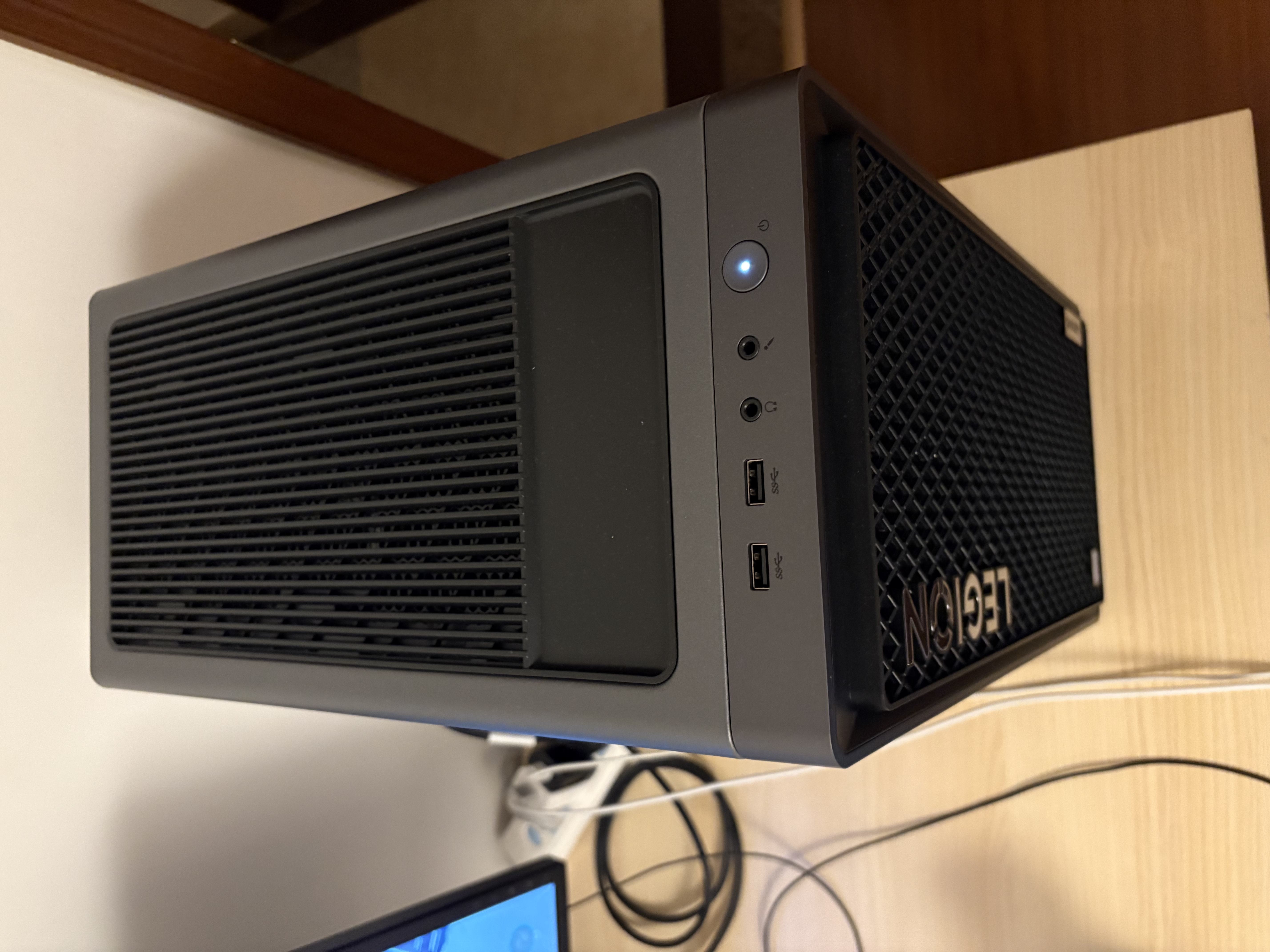 联想（Lenovo）拯救者刃7000K主机台式电脑(13代i7-13650HX RTX5060 8G显卡 24G DDR5 1TB SSD)影之刃零 实拍图