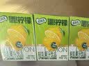 伊利优酸乳嚼柠檬轻乳果汁饮品125g*8盒 0脂肪轻乳果汁饮品 礼盒装 实拍图
