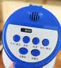 百舸 大喇叭喊话器扩音器240秒可录音可叫卖可充电便携可折叠户外景区校园军训CW319488 实拍图
