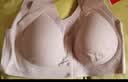 浪莎内衣女文胸特大码无痕胖妹妹无钢圈收副乳调整型大胸显小文胸罩 实拍图