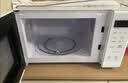 美的（Midea）变频小清新微波炉 液晶屏幕 磨砂面板 小型20L家用 匠心工艺一级能效（PM2002） 实拍图