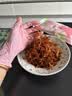 双枪纯丁腈手套【加长加厚】厨房家用一次性食品级橡胶手套耐用清洁 实拍图