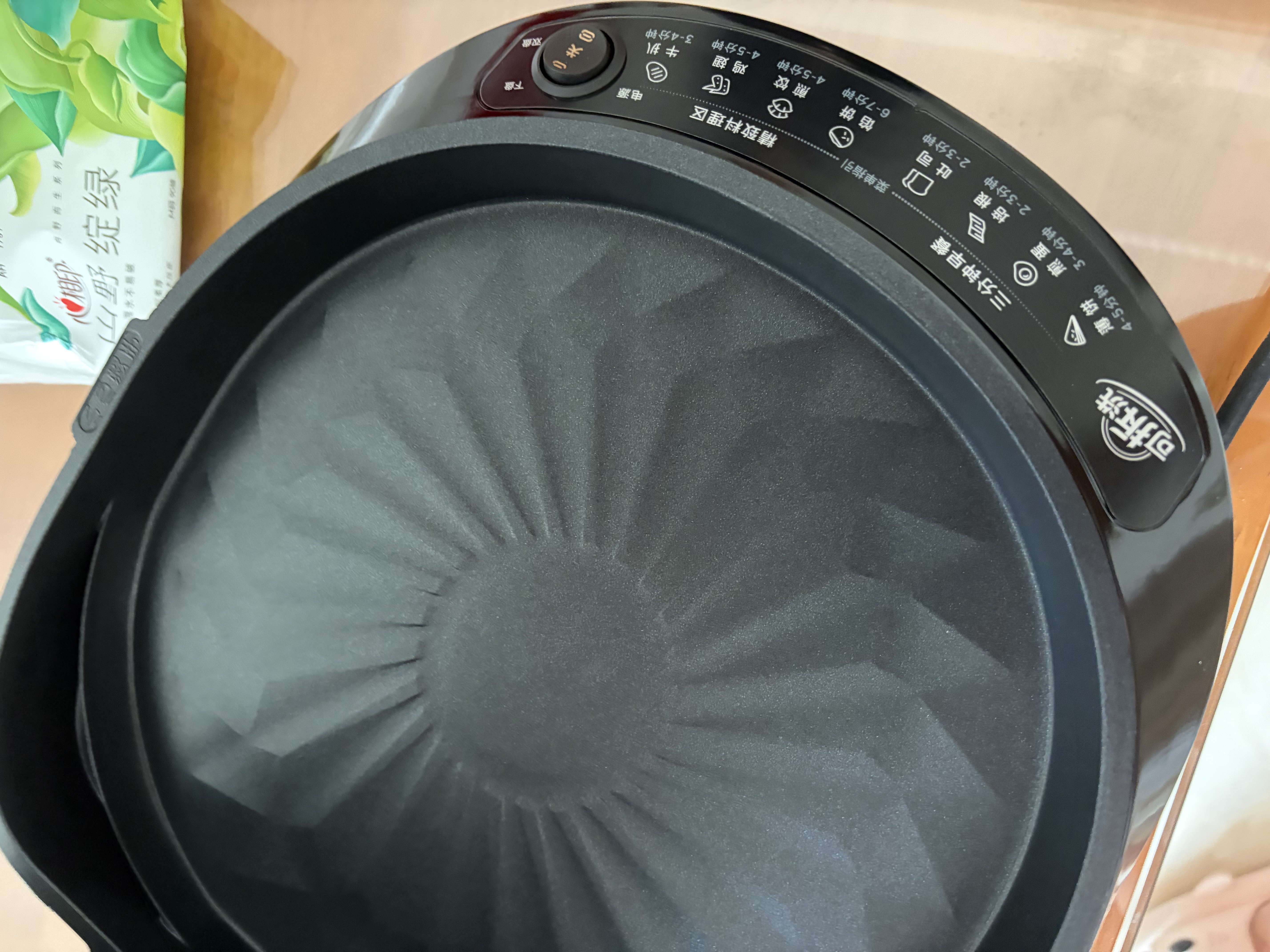 美的（Midea）电饼铛家庭用双面加热上下盘可拆洗煎饼铛煎烤机烙饼锅早餐机加深烤盘大火力大尺寸电饼档JKC3078 实拍图