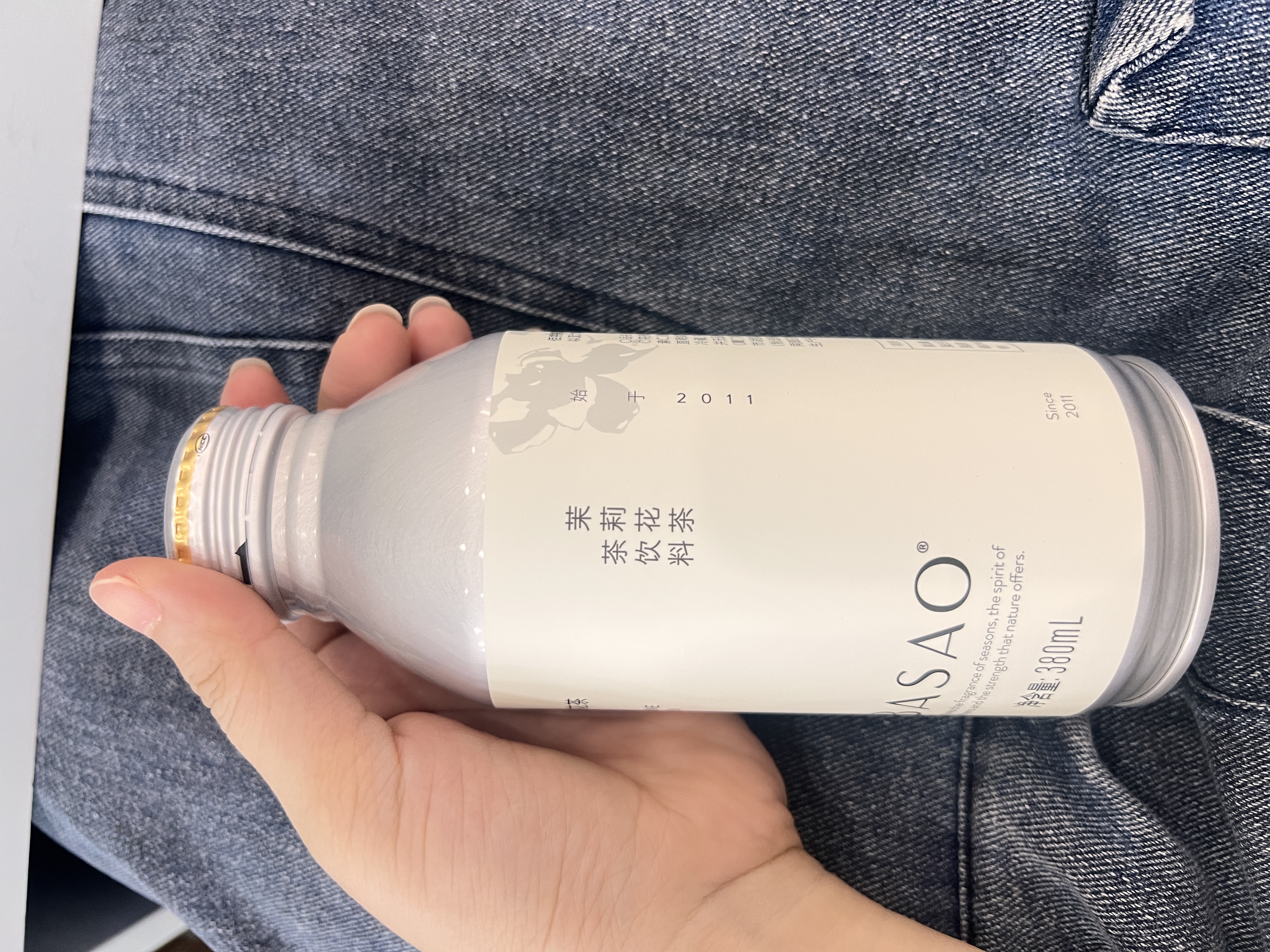 BASAO佰朔无糖茶饮料0糖0脂0卡原叶萃取乌龙茶380ml 茉莉花茶茶饮料380ml*12罐 实拍图