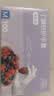 英科医疗（INTCO）一次性手套丁腈手套100只中码加厚耐用丁晴白色食品级橡胶手套 实拍图