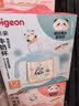 贝亲（Pigeon）儿童牛奶杯1-3岁宝宝喝水喝奶PPSU直饮奶瓶双吸管水杯青草绿330ml 实拍图