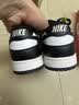 耐克NIKE男休闲板鞋 DUNK 运动鞋HF5441-100黑白43 实拍图
