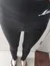 笙格儿 保暖裤秋裤女德绒双面加绒秋冬线裤可外穿无痕高腰显瘦打底裤女 黑色 L(105-130斤） 实拍图