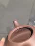百年利永宜兴紫砂壶纯全手工原矿紫泥子冶石瓢壶功夫茶具泡茶壶家用送礼 实拍图