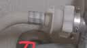 科固（KEGOO）钢琴键混水阀浴室洗澡花洒双开关淋浴水龙头冷热混合阀枪灰K3051 实拍图