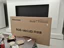 海信RGB-MiniLED电视E7S 85吋 4608分区玲珑真彩背光 信芯芯片 黑曜屏Pro艺术电视高刷能效补贴E7Q升级 实拍图