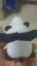 回力斜挎包男新款单肩小背包男士胸包女骑行运动爬山男生平板轻便登山 白色【带白熊猫挂件】 实拍图
